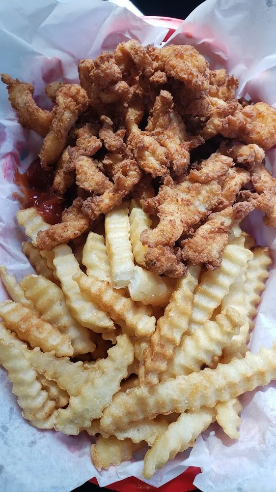 Chicken and Fries