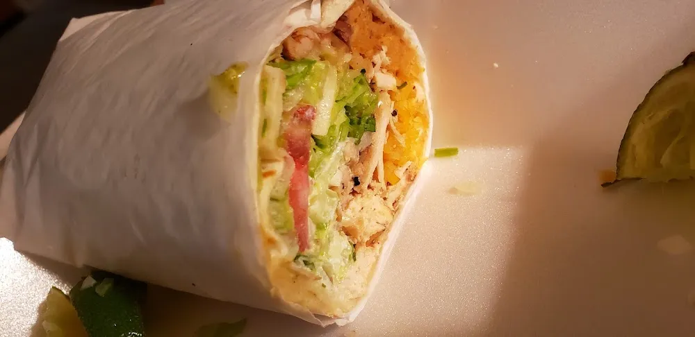 Pollo Burrito