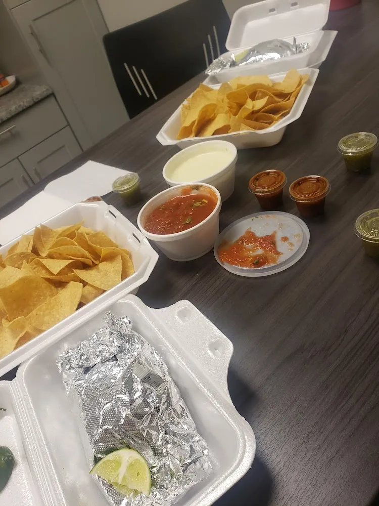 Tacos and Chips and Salsa