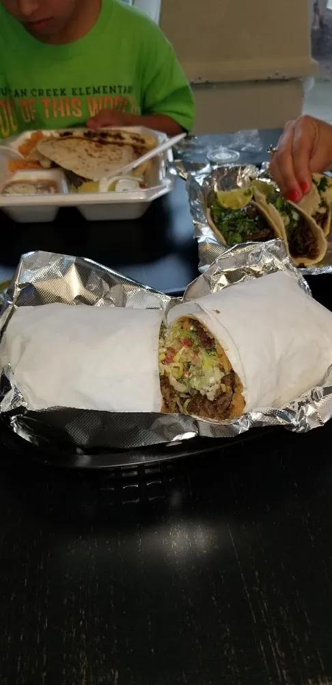 Tacos D Asada